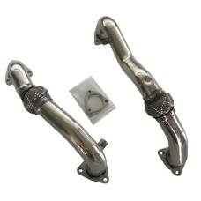 [US Warehouse] Exhaust Pipe Kit for Ford 6.4L Powerstroke Derv No EGR 2008-2010